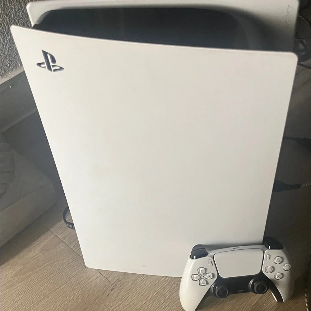 Sony PlayStation 5 Console - Black and White